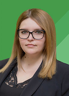 Algasheva Larisa Vladimirovna