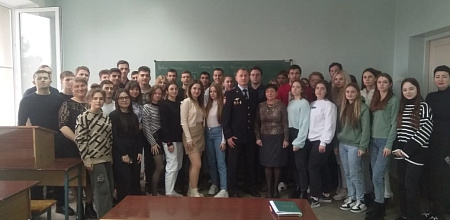 Поговорили о безопасности