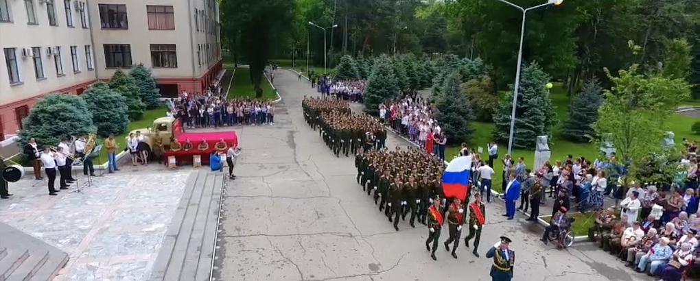 Парад Победы в КубГАУ: сквозь года