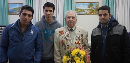 Скажем ветеранам «спасибо»!