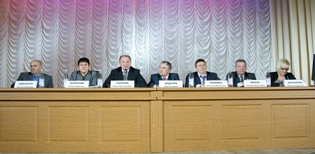 Краевое агрономическое совещание в стенах Кубанского госагроуниверсите