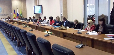 Собрание ответственных по международной деятельности на факультетах