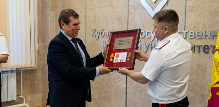 В КубГАУ прошел Совет ректоров вузов Кубани и Адыгеи