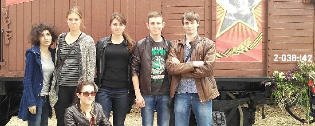 Студенты Кубанского ГАУ участники акции «Поезд Памяти – 2016»