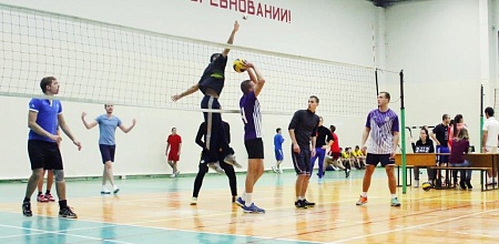 Хроники волейбола