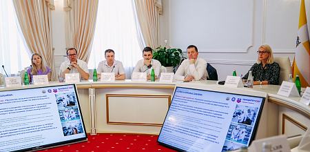 Делегация Кубанского ГАУ во главе с ректором Александром Трубилиным посетила с рабочим визитом Ставропольский ГАУ