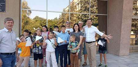 Встречаем юных инженеров