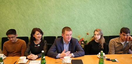 Встреча ректора КубГАУ и слушателей СтудLife