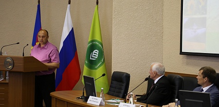 В Кубанском ГАУ прошло краевое совещание по уборке урожая