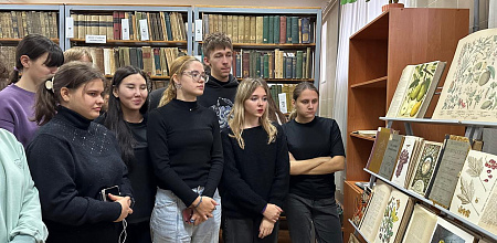 В КубГАУ прошла выставка кафедры иностранных языков