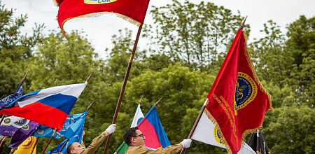 Открыли третий трудовой семестр!