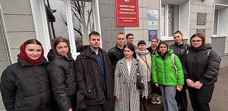 Студенты КубГАУ посетили администрацию Калининского сельского округа муниципального образования город Краснодар