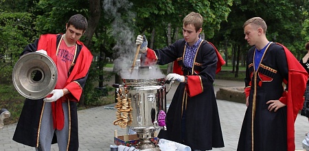 Праздник для ветеранов ВОВ