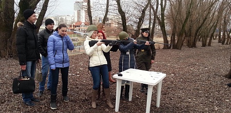 Первые во Всероссийском квесте!