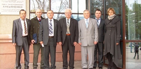 Кубанский ГАУ посетил академик РАСХН Н. И. Стрекозов