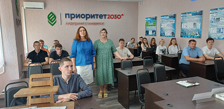 Экологические мастер-классы в Кубанском ГАУ