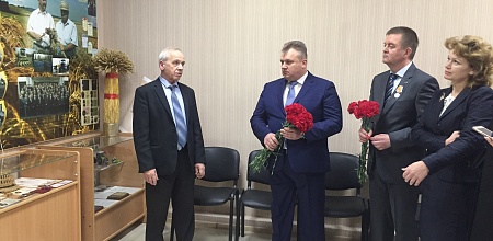 В память о выдающемся человеке