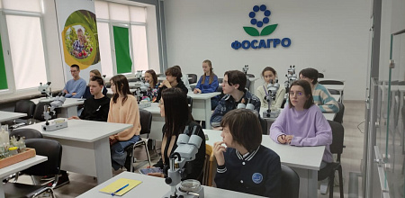 Краснодарские школьники продолжают знакомство с КубГАУ!