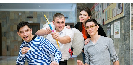Кавээнщики КубГАУ готовятся к КиВиНу