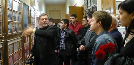 Экскурсия в краевой совет ветеранов