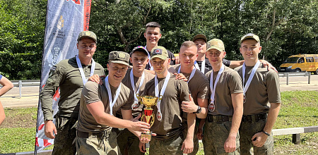 КубГАУ на военно-туристическом слете «Экстремальная гонка»
