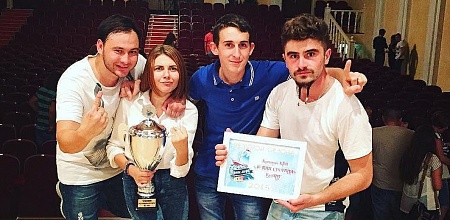 «Летняя сборная» стала чемпионом региональной лиги КВН «Черное море»!
