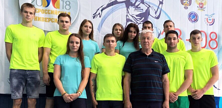 Пловцы КубГАУ добились успеха