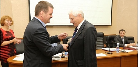 Сентябрьское заседание ученого совета