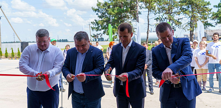 Открытие первой очереди Центра Молочных компетенций в учхозе «Краснодарское»