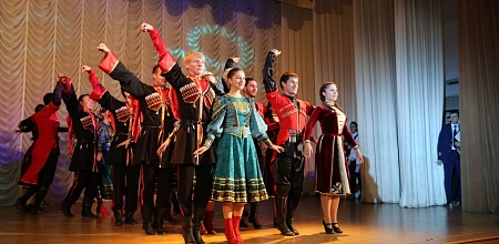 Гала-концерт творческих коллективов ФОП КубГАУ