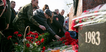 Мы помним… или «Без тыла и линии фронта»