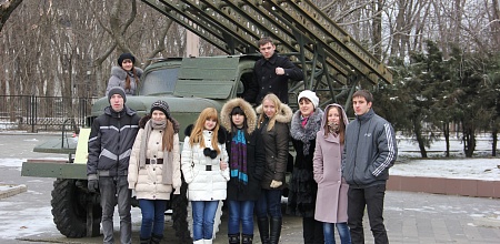 Экскурсия студентов факультета перерабатывающих технологий  в Музей Боевой славы