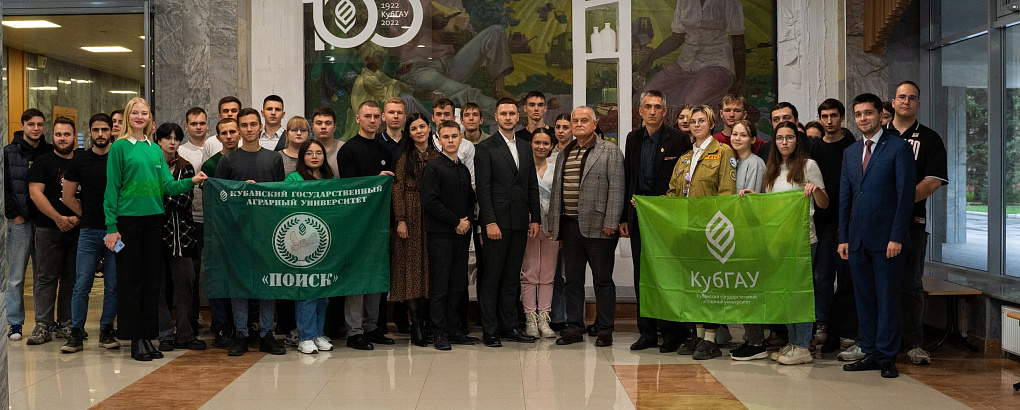 Встреча в рамках проекта «Я Горжусь героями»