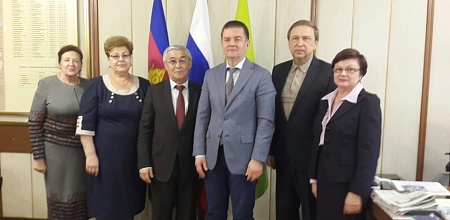 Appreciation of the international cooperation in KUBGAU