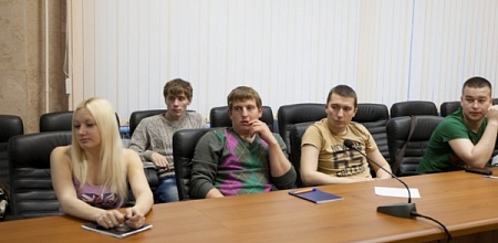 Визит профессора Отто Кауфманна в Кубанский ГАУ