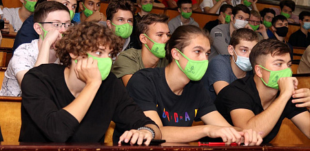 Freshmen learn about academic mobility