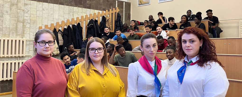 Адаптация иностранцев в КубГАУ