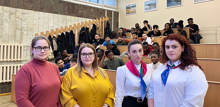Адаптация иностранцев в КубГАУ