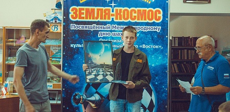 Шахматы стройке не помеха