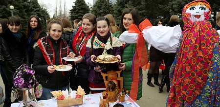 It is Maslenitsa!