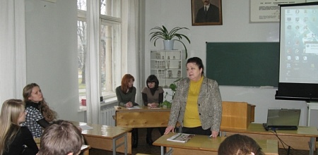 Научная конференция на факультете агрохимии и почвоведения