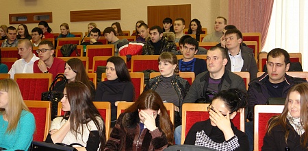 Встреча работников отдела кадров прокуратуры Краснодарского края со студентами юридического факультета КубГАУ