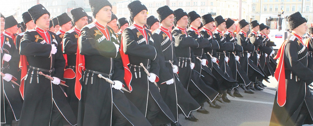 Наши студенты - участники Парада Победы в Москве!
