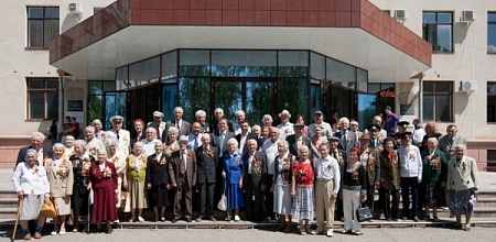 Концерт, посвященный 68-летию Победы в Великой Отечественной войне