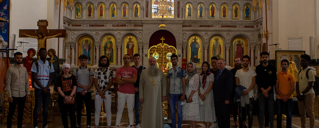 Экскурсия в Войсковой собор Александра Невского