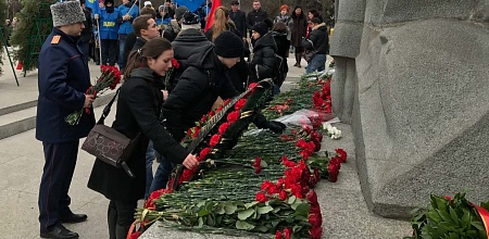 В память об освобождении