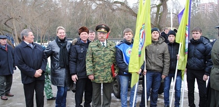Памяти героев Афганистана