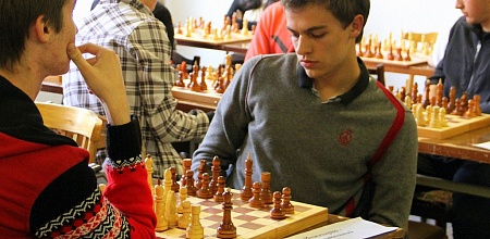 Хроника спортивных игр первокурсников