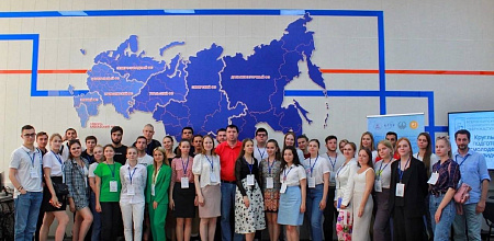 Студентки КубГАУ приняли участие в Межрегиональной школе Всероссийского студенческого клуба "Вернадский"