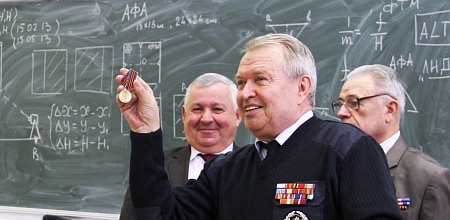 Встреча с ветеранами
